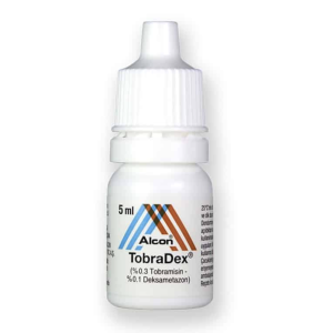 Tobradex® Ophthalmic Suspension 0.3%, 0.1%
